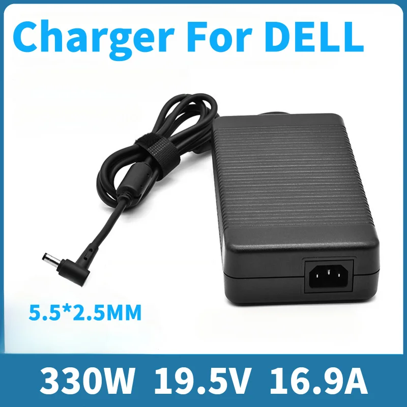 Зарядное устройство для ноутбука Dell 19,5 В 16,9 А 5,5*2,5 мм ADP-330AB D Alienware M18X R1 R2 R3 17 R1 R4 R5 X51 R2 R3 Y90RR мощность
Зарядное устройство для ноутбука Dell 19,5 В 16,9 А 5,5*2,5 мм ADP-330AB D Alienware M18X R1 R2 R3 17 R1 R4 R5 X51 R2 R3 Y90RR мощность