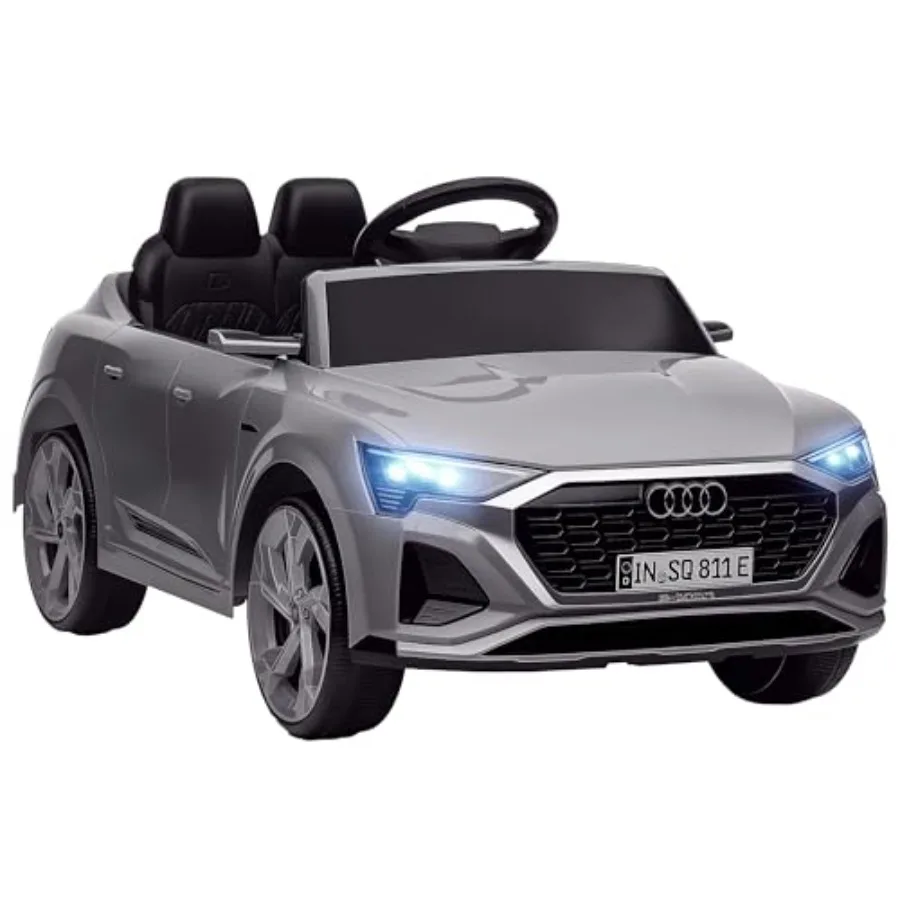 Qaba Audi Q8 e-tron Sportback Licensed 12V Ride on Car Battery Powered Electric Car with Remote Control 4 Spring Suspension Whe
Qaba Audi Q8 e-tron Sportback Licensed 12V Ride on Car Battery Powered Electric Car with Remote Control 4 Spring Suspension Whe