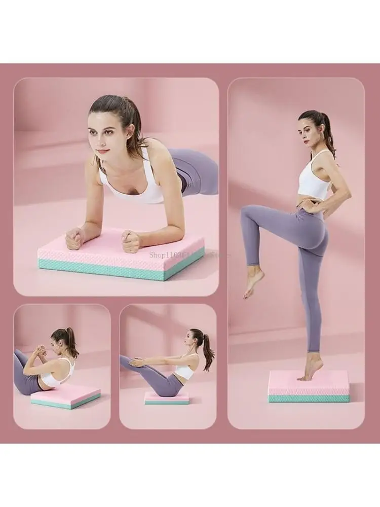 Foam Exercise Balance Pad Trainer NonSlip Fitness Board Kneeling Pad Enduring
Foam Exercise Balance Pad Trainer NonSlip Fitness Board Kneeling Pad Enduring
