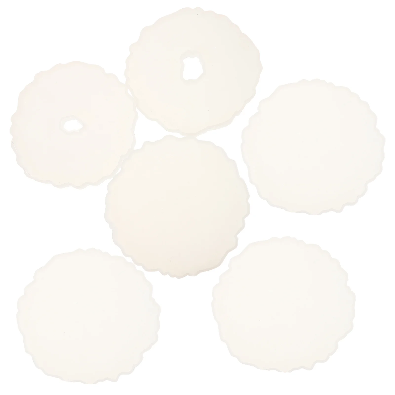 6Pcs Silicone Resin Coaster Mold Irregular Shape Mirror Finish Epoxy Casting Kit Unique Home Decor Resin Crafts
6Pcs Silicone Resin Coaster Mold Irregular Shape Mirror Finish Epoxy Casting Kit Unique Home Decor Resin Crafts