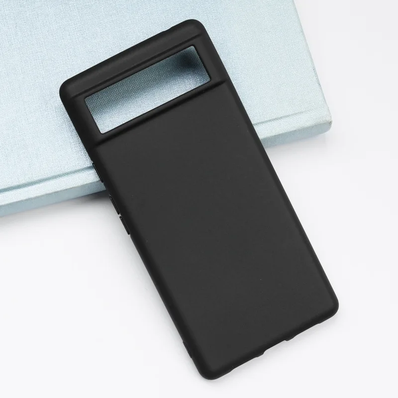 Black Soft Silicone Funda for Google Pixel 6 Case GB7N6 G9S9B 6.4 Inch Soft TPU Good Quality Coque For Google Pixel 6 5G Cover
Black Soft Silicone Funda for Google Pixel 6 Case GB7N6 G9S9B 6.4 Inch Soft TPU Good Quality Coque For Google Pixel 6 5G Cover
