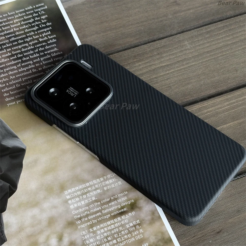 Арамидный магнитный чехол для Xiaomi 15, чехол из углеродного волокна для Xiaomi 15, чехлы Magsafe из кевларового волокна, принципиально
Арамидный магнитный чехол для Xiaomi 15, чехол из углеродного волокна для Xiaomi 15, чехлы Magsafe из кевларового волокна, принципиально