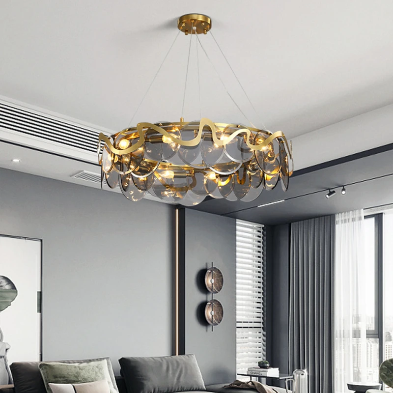 Nordic Modern minimalist luxury Crystal Chandelier home decor Hotel Living Room Restaurant Bedroom Study Room led pendant lights
Nordic Modern minimalist luxury Crystal Chandelier home decor Hotel Living Room Restaurant Bedroom Study Room led pendant lights