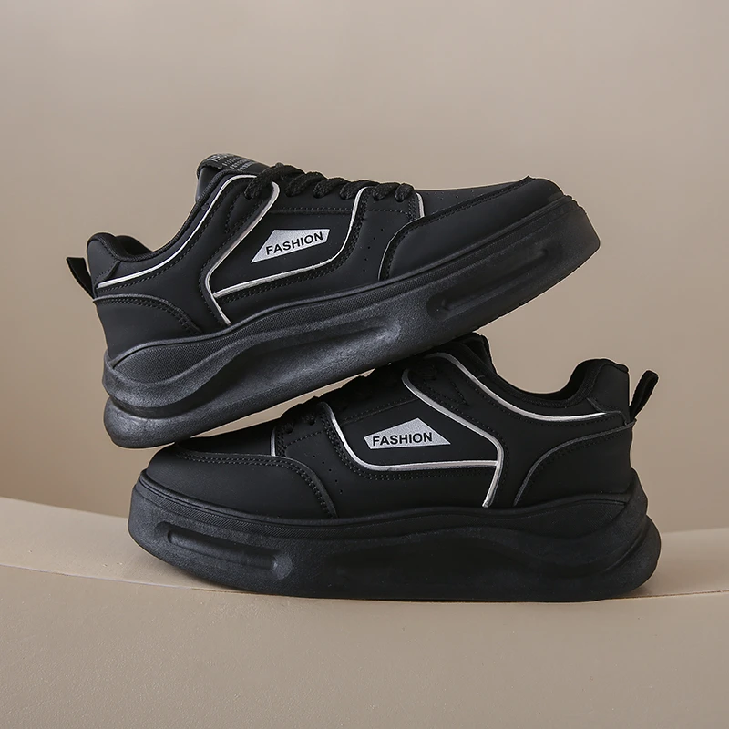 2024 Autumn New Women Sneakers Fashion Hong Kong Style Board Shoes Height Increasing Casual Sneakers Thick Sole Student Shoes
2024 Autumn New Women Sneakers Fashion Hong Kong Style Board Shoes Height Increasing Casual Sneakers Thick Sole Student Shoes