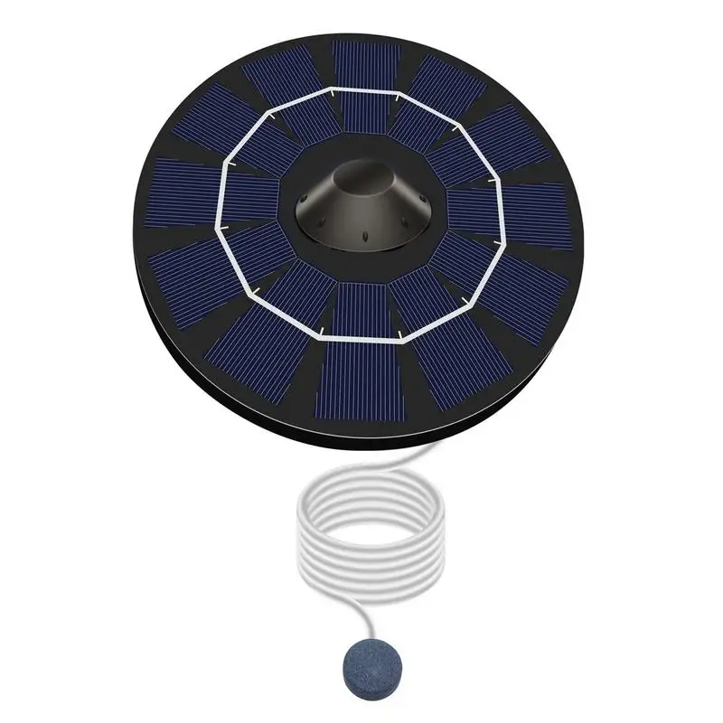 Solar Air Pump Aerator Oxygenator Pool Fish Tank Oxygenator Solar Powered Air Pump Kit For Garden Fish Tank Pool Fishing Pond
Solar Air Pump Aerator Oxygenator Pool Fish Tank Oxygenator Solar Powered Air Pump Kit For Garden Fish Tank Pool Fishing Pond