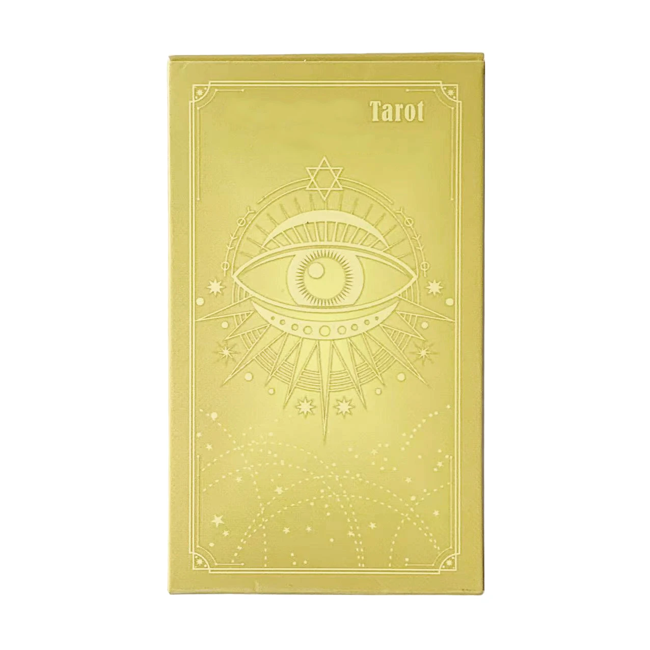 New Tarot Cards Spanish Languag Predictive Divination Board Game Family Gathering Cards Game , Pocket Tarot Cards Ideal For Gift
New Tarot Cards Spanish Languag Predictive Divination Board Game Family Gathering Cards Game , Pocket Tarot Cards Ideal For Gift