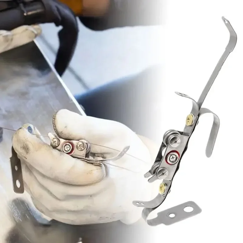 Инструмент для подачи проволоки с магнитным основанием и крышкой теплоизоляции имеют высокую точность сварки и стабильную производительность.
Инструмент для подачи проволоки с магнитным основанием и крышкой теплоизоляции имеют высокую точность сварки и стабильную производительность.