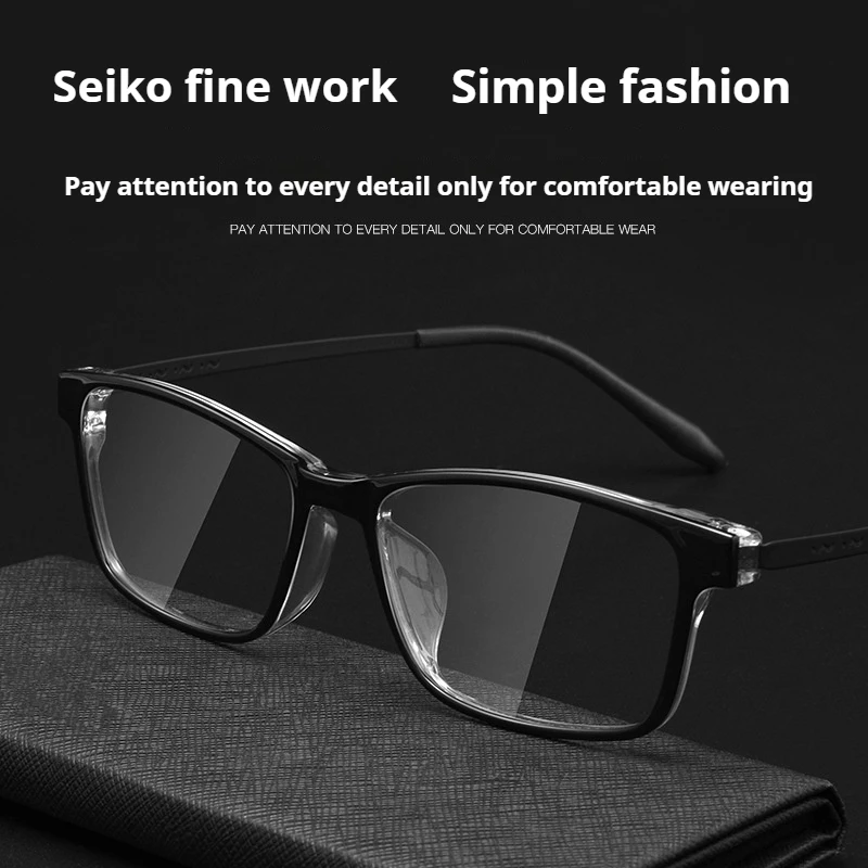 Men's Rubber-Titanium Business Glasses-Flexible Frame Blue Light Blocking,Lightweight Prescription Glasses Women Bifocal Glasses
Men's Rubber-Titanium Business Glasses-Flexible Frame Blue Light Blocking,Lightweight Prescription Glasses Women Bifocal Glasses