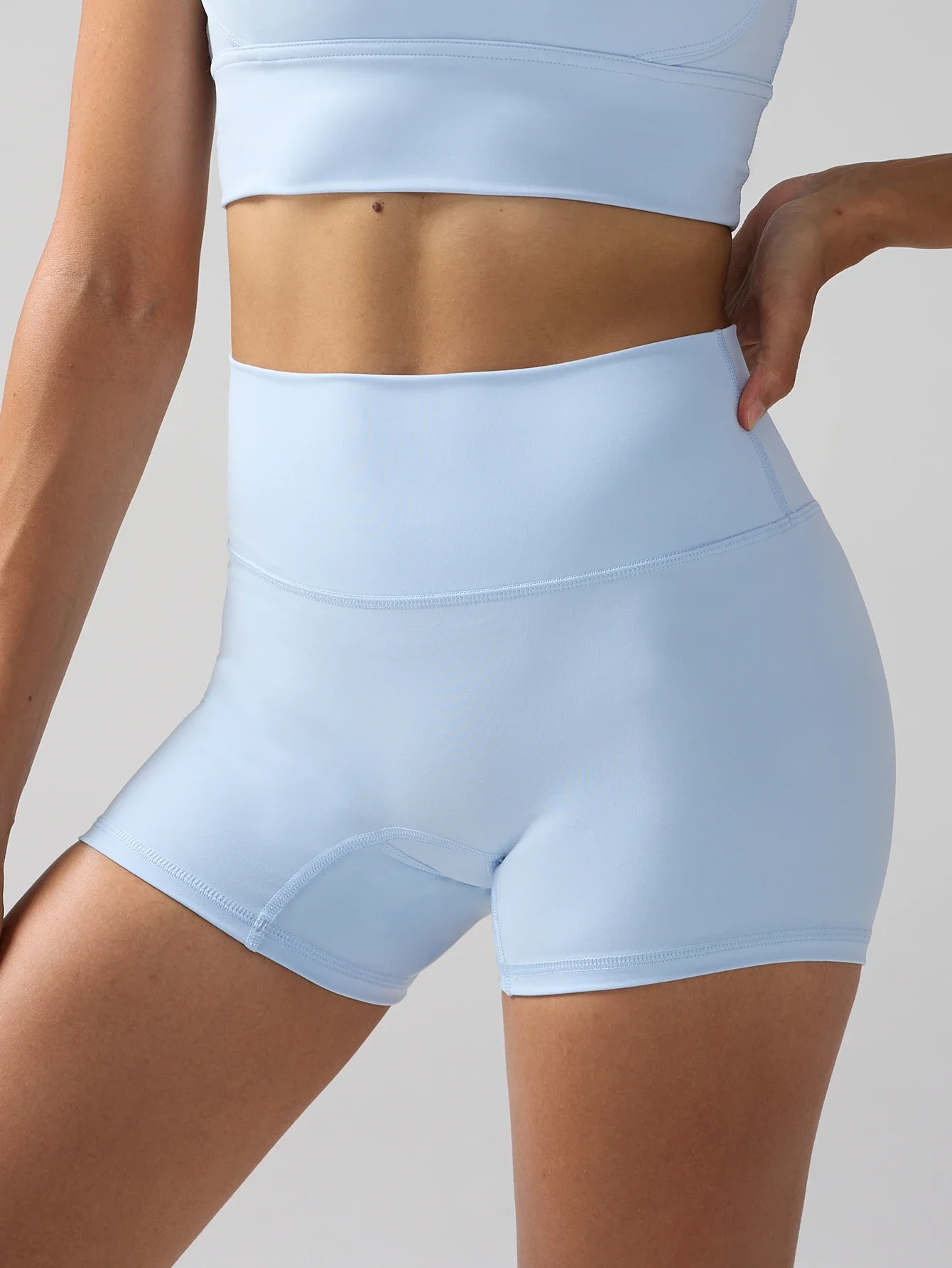 Sexy Solid Color Women's High Waist Sports Yoga Shorts Buttock Lift Quick Dry Breathable Training Jogging Cycling Sports Shorts
Sexy Solid Color Women's High Waist Sports Yoga Shorts Buttock Lift Quick Dry Breathable Training Jogging Cycling Sports Shorts