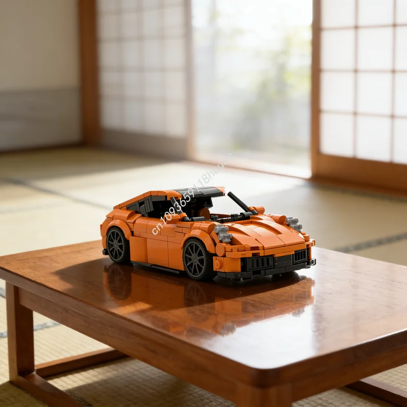 413pcs MOC City Champions Porscheed 2 GTS Model Building Blocks Construction Toys Idea Education Christmas Gifts Brick Kids
413pcs MOC City Champions Porscheed 2 GTS Model Building Blocks Construction Toys Idea Education Christmas Gifts Brick Kids