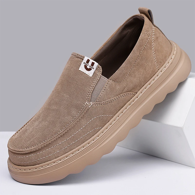 Men's versatile cloth shoes for spring casual, lightweight, soft soled, breathable, non slip, comfortable outdoor sports shoes
Men's versatile cloth shoes for spring casual, lightweight, soft soled, breathable, non slip, comfortable outdoor sports shoes