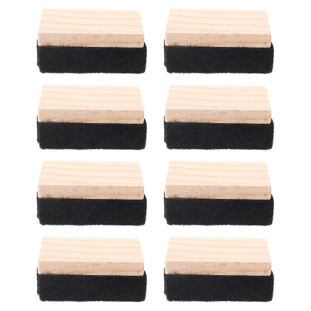 8Pcs Wood Felt Chalkboard Eraser Portable Smooth Cleaning Blackboard Cleaner for Classrooms Offices Homes Creative Crafting
8Pcs Wood Felt Chalkboard Eraser Portable Smooth Cleaning Blackboard Cleaner for Classrooms Offices Homes Creative Crafting