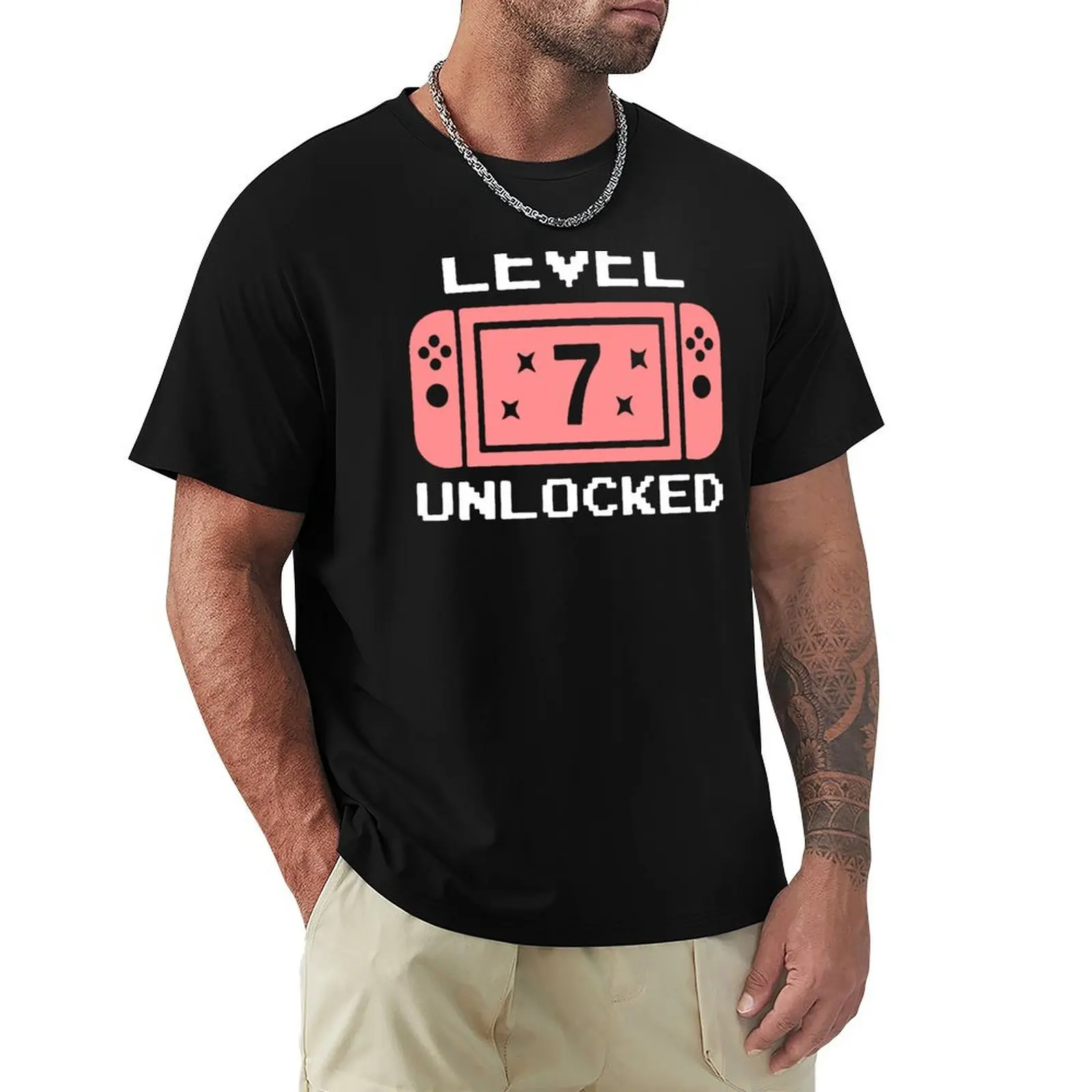 level 7 unlocked T-Shirt Running Gym Short Sleeve Sports Tee
level 7 unlocked T-Shirt Running Gym Short Sleeve Sports Tee