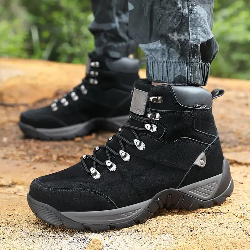 New Men Hiking Shoes Tourist Trekking Hunting Outdoor Mountain Climbing Tactical Sneakers Non-slip Jogging Shoes Unisex Walking
New Men Hiking Shoes Tourist Trekking Hunting Outdoor Mountain Climbing Tactical Sneakers Non-slip Jogging Shoes Unisex Walking