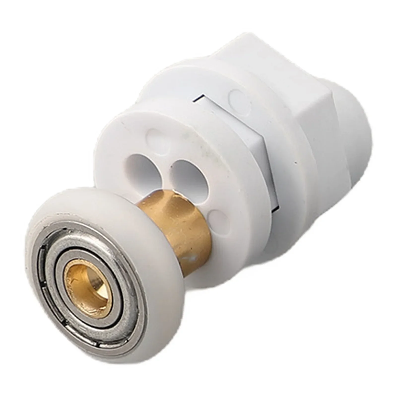Roller Kit For Shower Doors Designed To Fit 8mm Glass With Quick Release Feature And Resistant Metal And Plastic Parts
Roller Kit For Shower Doors Designed To Fit 8mm Glass With Quick Release Feature And Resistant Metal And Plastic Parts