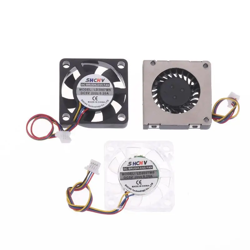 Вентилятор с регулируемой скоростью 3007 PWM, вентилятор охлаждения процессора, 4-контактный интерфейс JST для Raspberry Pi 5, запасные части
Вентилятор с регулируемой скоростью 3007 PWM, вентилятор охлаждения процессора, 4-контактный интерфейс JST для Raspberry Pi 5, запасные части