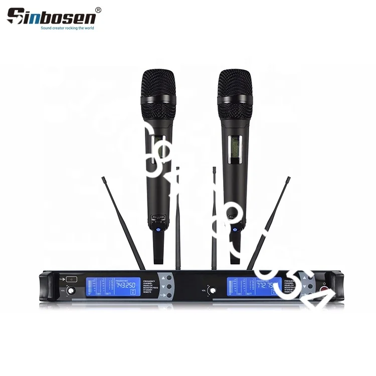 AS-9K UHF wireless microphone system high end professional 2 handheld mic studio wireless microphone
AS-9K UHF wireless microphone system high end professional 2 handheld mic studio wireless microphone