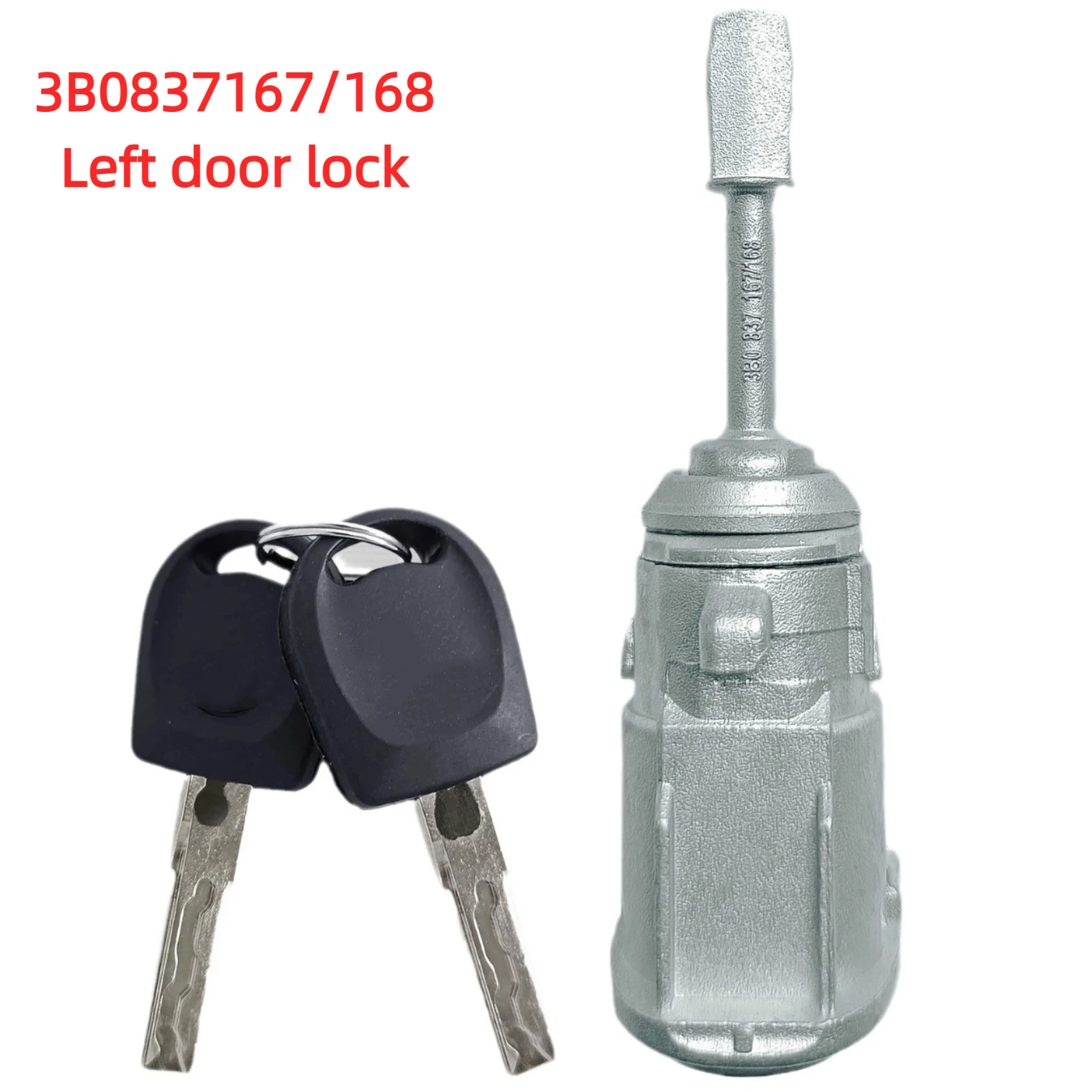 3B0837167/168 for VW PASSAT SEAT TOLEDO LEON AROSA LUPO LEFT DOOR LOCK BARREL CYLINDER REPAIR SET
3B0837167/168 for VW PASSAT SEAT TOLEDO LEON AROSA LUPO LEFT DOOR LOCK BARREL CYLINDER REPAIR SET