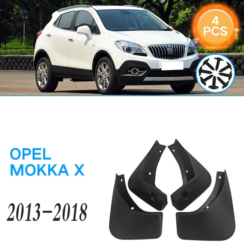 Брызговики для Opel Vauxhall Mokka X 2013 ~ 2019, автомобильные аксессуары, брызговики, запасные части
Брызговики для Opel Vauxhall Mokka X 2013 ~ 2019, автомобильные аксессуары, брызговики, запасные части