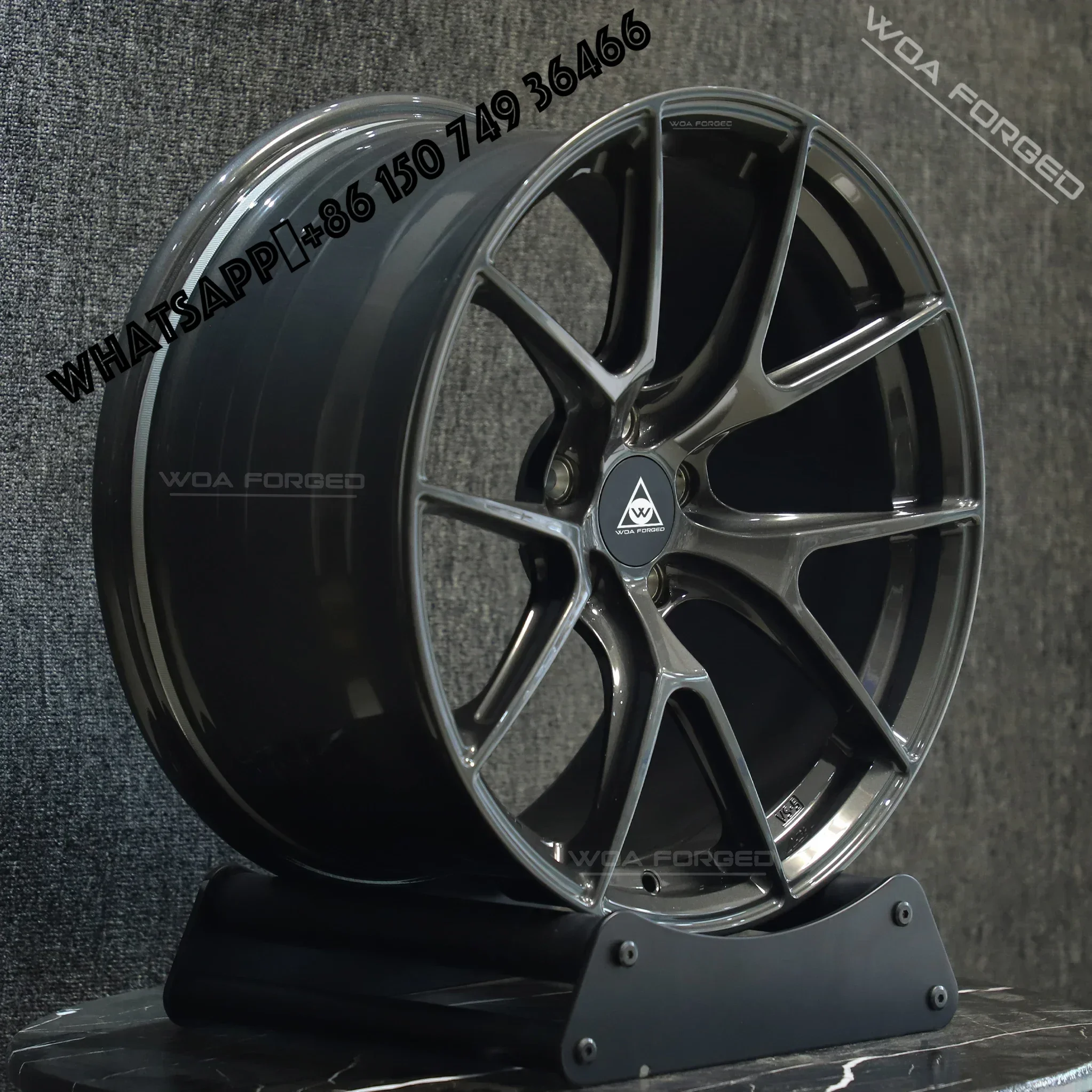 6061-T6 DOT VS-5RS Stylish Smoky Grey Aluminum Forged Wheels 18-22 Inch Deep Dish 5X108 5x112 5x120 5x114.3 20mm 40mm 35
6061-T6 DOT VS-5RS Stylish Smoky Grey Aluminum Forged Wheels 18-22 Inch Deep Dish 5X108 5x112 5x120 5x114.3 20mm 40mm 35