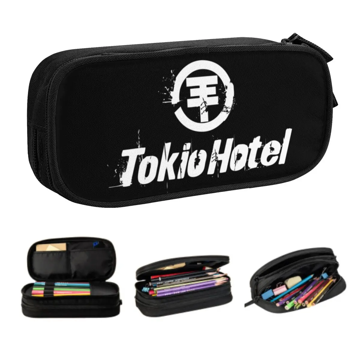 Милый пенал для отеля The Band Tokio на заказ для мальчиков и девочек, большая вместительная немецкая сумка-карандаш для студентов, канцелярские принадлежности
Милый пенал для отеля The Band Tokio на заказ для мальчиков и девочек, большая вместительная немецкая сумка-карандаш для студентов, канцелярские принадлежности