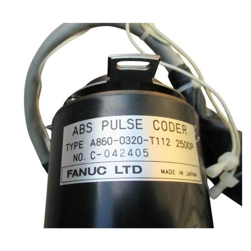 Fanuc A860-0320-T112 Encoder Tested ok In Stock Fast Shipping
Fanuc A860-0320-T112 Encoder Tested ok In Stock Fast Shipping