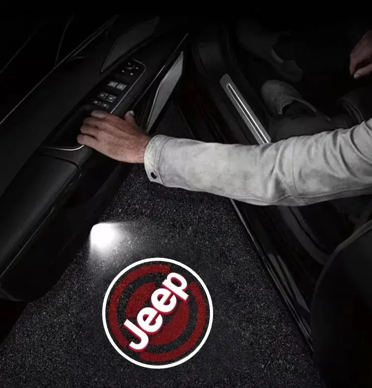 Jeep Logo Door Welcome Projector Light, Compatible with Renegade Wrangler JK Compass Grand Cherokee Gladiator
Jeep Logo Door Welcome Projector Light, Compatible with Renegade Wrangler JK Compass Grand Cherokee Gladiator