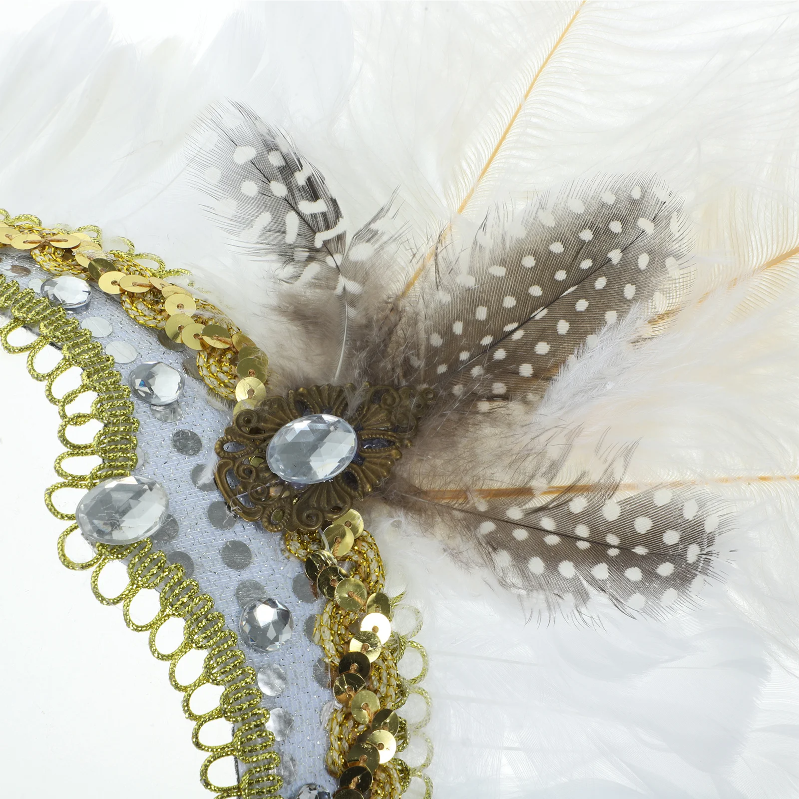 Plumage Fascinator Headband Women Party Carnival Wedding Birthday Cosplay Stage Performance Lightweight Hair
Plumage Fascinator Headband Women Party Carnival Wedding Birthday Cosplay Stage Performance Lightweight Hair