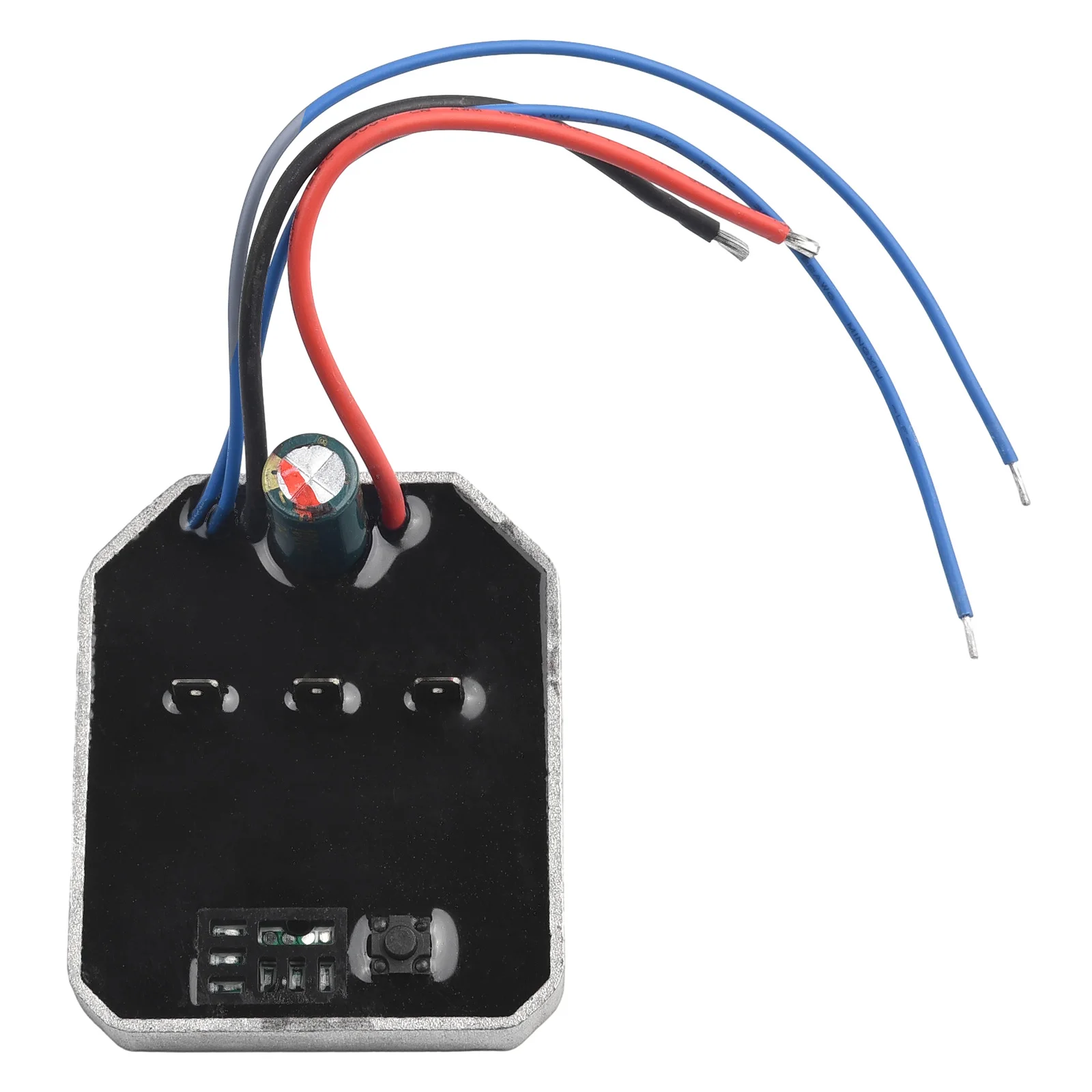 Плата управления для угловой шлифовальной машины, черный пластиковый корпус, для бесщеточной литиевой угловой шлифовальной машины, аксессуары для электроинструментов, 1 шт.
Плата управления для угловой шлифовальной машины, черный пластиковый корпус, для бесщеточной литиевой угловой шлифовальной машины, аксессуары для электроинструментов, 1 шт.