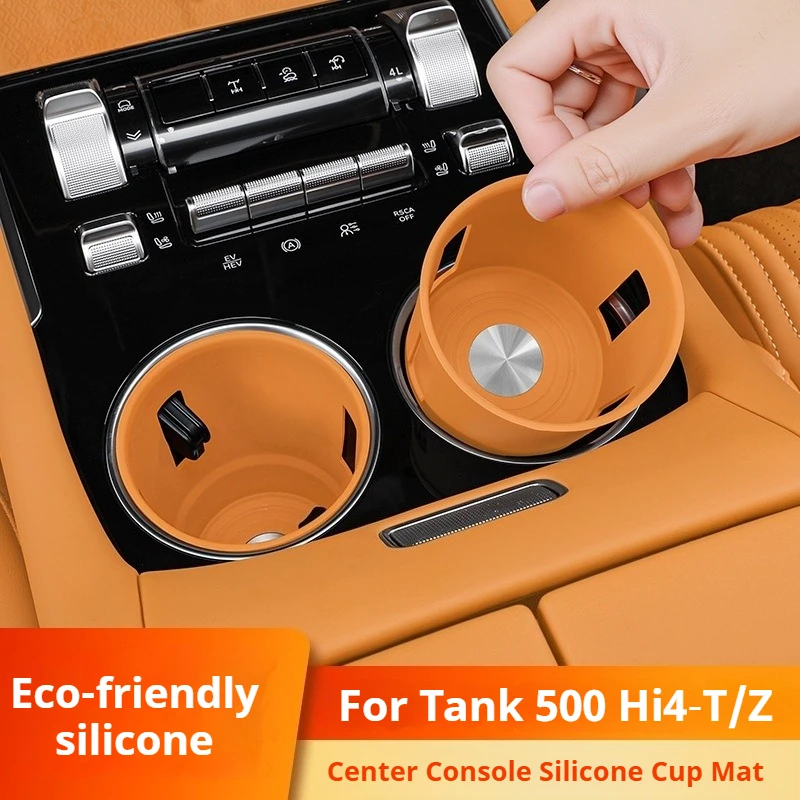 For 26 Tank 500 Hi4‑T PHEV Tank 500 Hi‑Charge Car Water Cup Holder Fixed Beverage Holder Flexible Silicone Anti Slip Protective
For 26 Tank 500 Hi4‑T PHEV Tank 500 Hi‑Charge Car Water Cup Holder Fixed Beverage Holder Flexible Silicone Anti Slip Protective