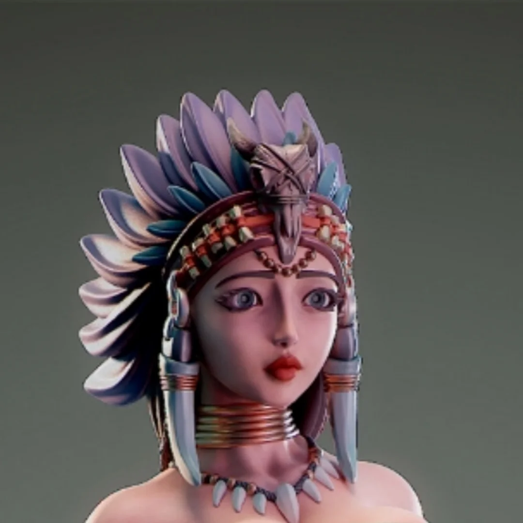 1/18 Scale Resin Figure Model Kit Tribal series gatherers rare edition Nsfw Unassembled Unpainted 3D printing toy
1/18 Scale Resin Figure Model Kit Tribal series gatherers rare edition Nsfw Unassembled Unpainted 3D printing toy