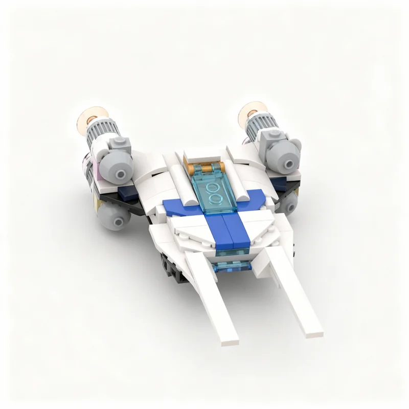 192pcs MOC Midi Scale U Wing Star Battle Model Building Blocks Construction Toy Christmas Gifts DIY Creative Idea Education
192pcs MOC Midi Scale U Wing Star Battle Model Building Blocks Construction Toy Christmas Gifts DIY Creative Idea Education
