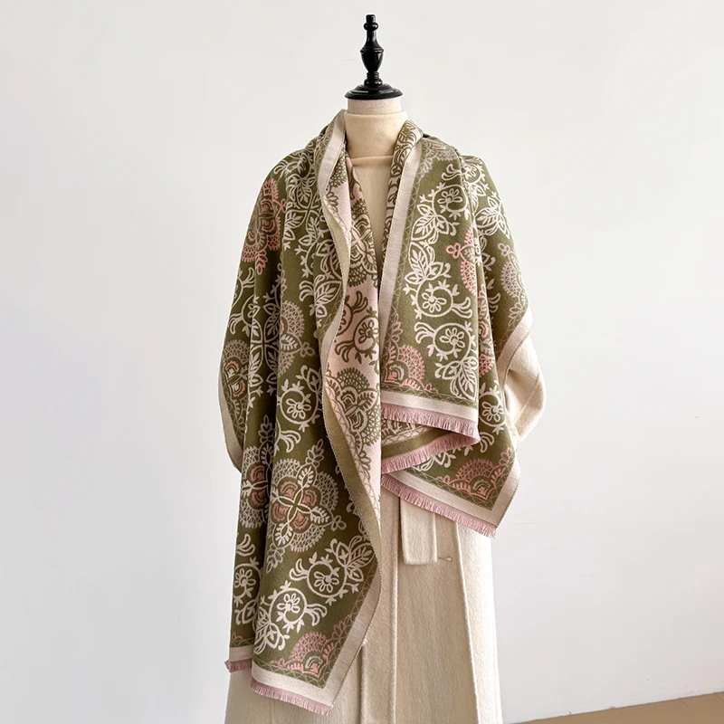 Элегантный клетчатый дизайнерский шарф, имитация кашемира, мягкая теплая универсальная шаль, холодостойкий ветрозащитный шарф-одеяло на осень-зиму
Элегантный клетчатый дизайнерский шарф, имитация кашемира, мягкая теплая универсальная шаль, холодостойкий ветрозащитный шарф-одеяло на осень-зиму