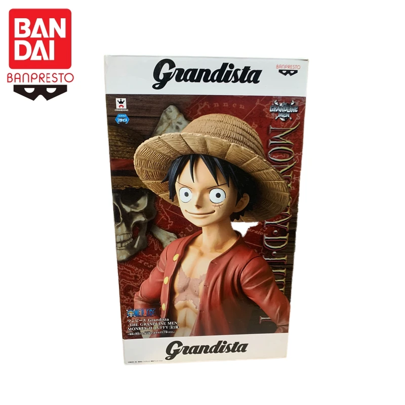 in stock BANDAI Original BANPRESTO ONE PIECE Luffy Grandista action figure Model Doll Brand New Boxed Garage Model toys
in stock BANDAI Original BANPRESTO ONE PIECE Luffy Grandista action figure Model Doll Brand New Boxed Garage Model toys