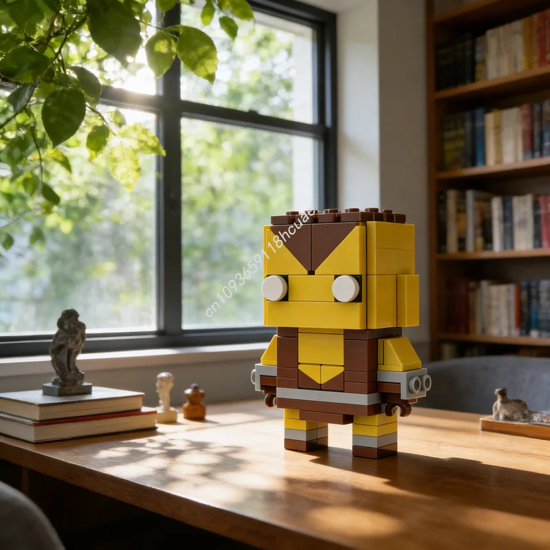 Набор для сборки модели Человека-паука Шокера из 132 деталей MOC Brickheadz, конструктор, архитектурная игрушка, креативный подарок на Рождество, DIY-идея
Набор для сборки модели Человека-паука Шокера из 132 деталей MOC Brickheadz, конструктор, архитектурная игрушка, креативный подарок на Рождество, DIY-идея