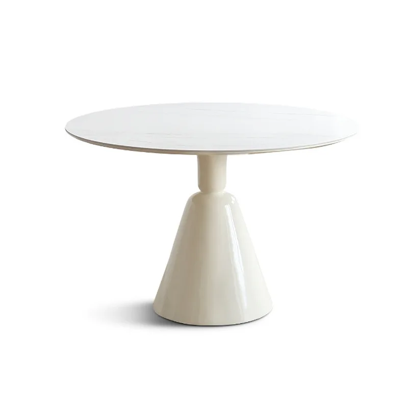 pure white rock slab dining table household milk tea coffee shop simple small apartment round holy grail dining table and chairs
pure white rock slab dining table household milk tea coffee shop simple small apartment round holy grail dining table and chairs