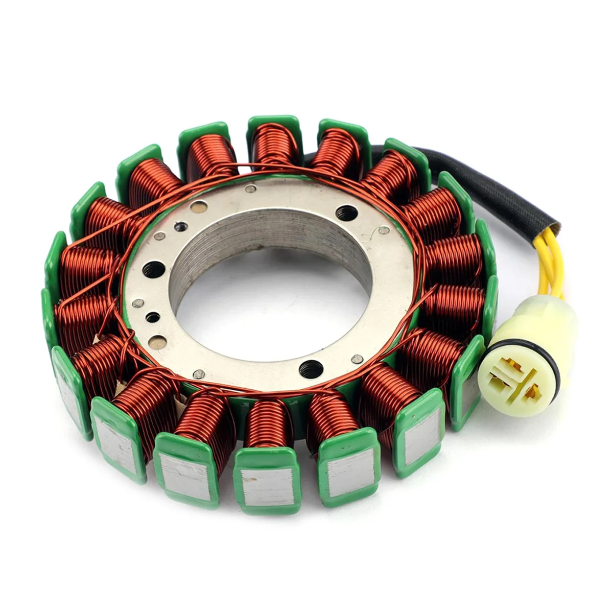 A48M-Professional 32120-99E00 Motorcycle Stator Coil for Suzuki DF60 DF70 1998-2009 32120-99E10 Outboard Generator Magneto Coil
A48M-Professional 32120-99E00 Motorcycle Stator Coil for Suzuki DF60 DF70 1998-2009 32120-99E10 Outboard Generator Magneto Coil