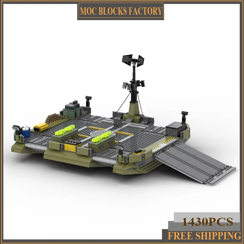 Популярная игровая модель Moc, строительные кирпичи, бесконечная передняя операционная база, технологические блоки, подарки, рождественские игрушки, наборы «сделай сам», сборка
Популярная игровая модель Moc, строительные кирпичи, бесконечная передняя операционная база, технологические блоки, подарки, рождественские игрушки, наборы «сделай сам», сборка