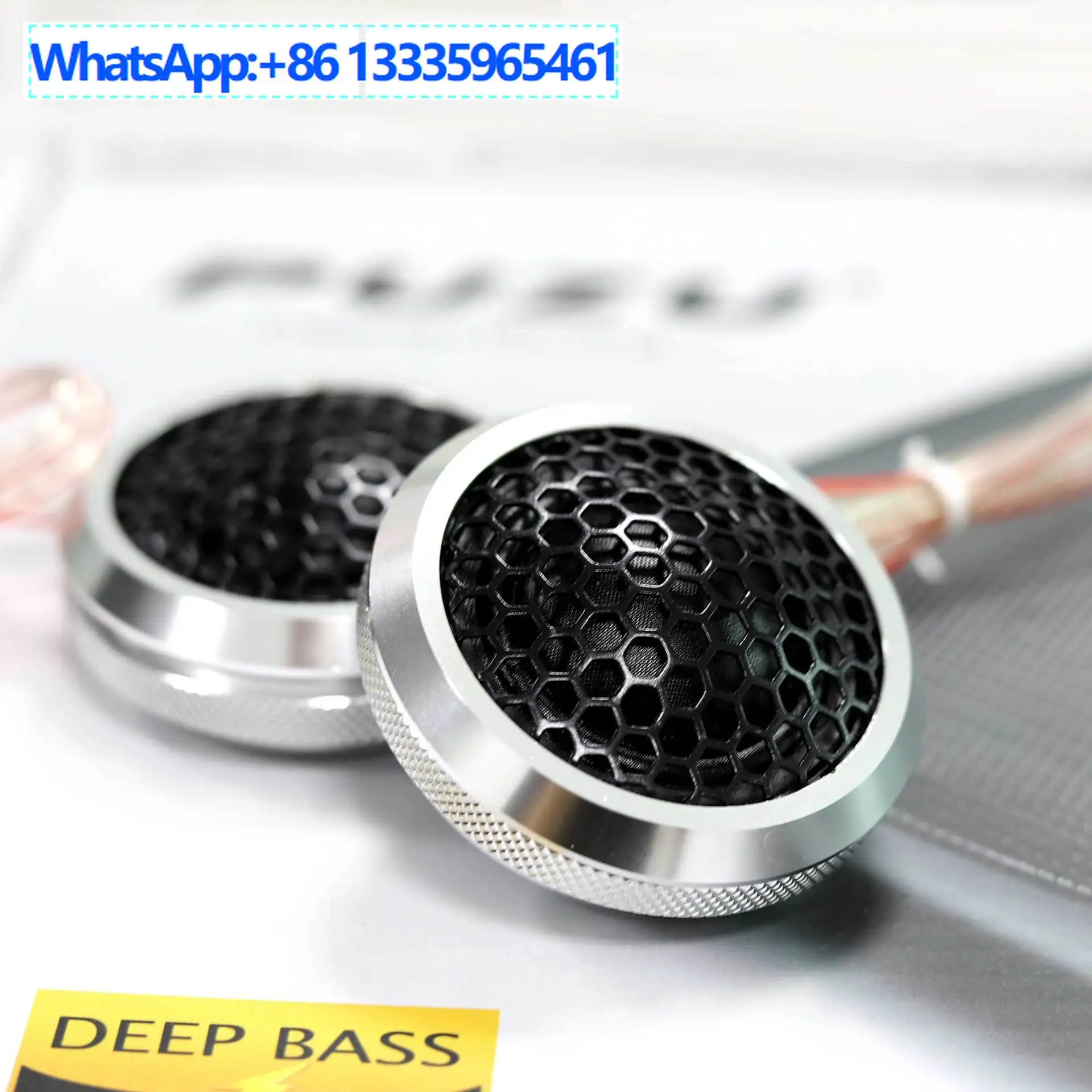 12V pure aluminum PUZU car tweeter high-end car modification upgrade tweeter single PZ-T60
12V pure aluminum PUZU car tweeter high-end car modification upgrade tweeter single PZ-T60