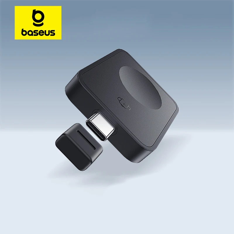 Мини-магнитное беспроводное зарядное устройство Baseus для электронных часов 2,5 Вт для Apple Watch S1-S10 Series SE Series Ultra Series
Мини-магнитное беспроводное зарядное устройство Baseus для электронных часов 2,5 Вт для Apple Watch S1-S10 Series SE Series Ultra Series