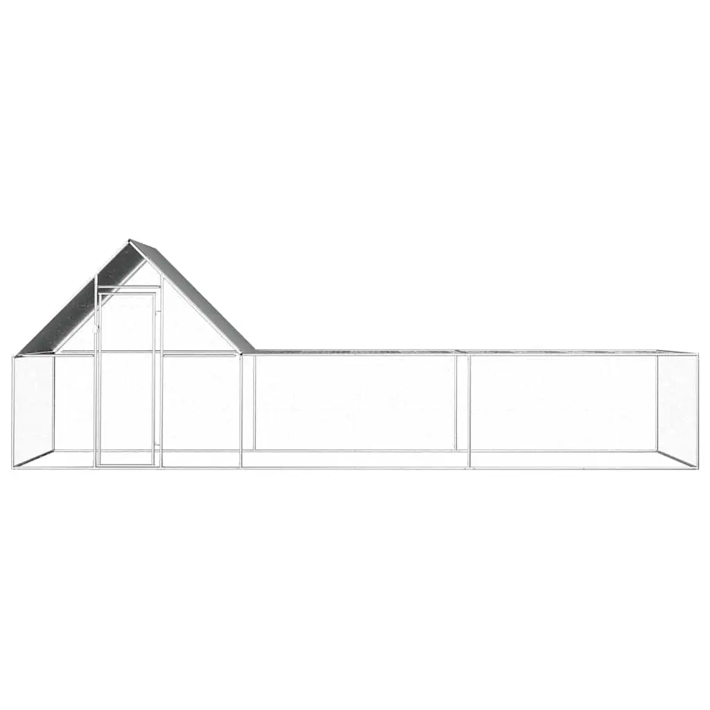 Galvanized Steel Chicken Coop 19.7x6.6x6.6ft Lockable Door Outdoor Use, Customized
Galvanized Steel Chicken Coop 19.7x6.6x6.6ft Lockable Door Outdoor Use, Customized