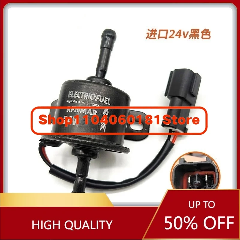 Высококачественный топливный насос 24 В для экскаватора, внешний мини-дизельный насос 12 В, электронный насос
Высококачественный топливный насос 24 В для экскаватора, внешний мини-дизельный насос 12 В, электронный насос