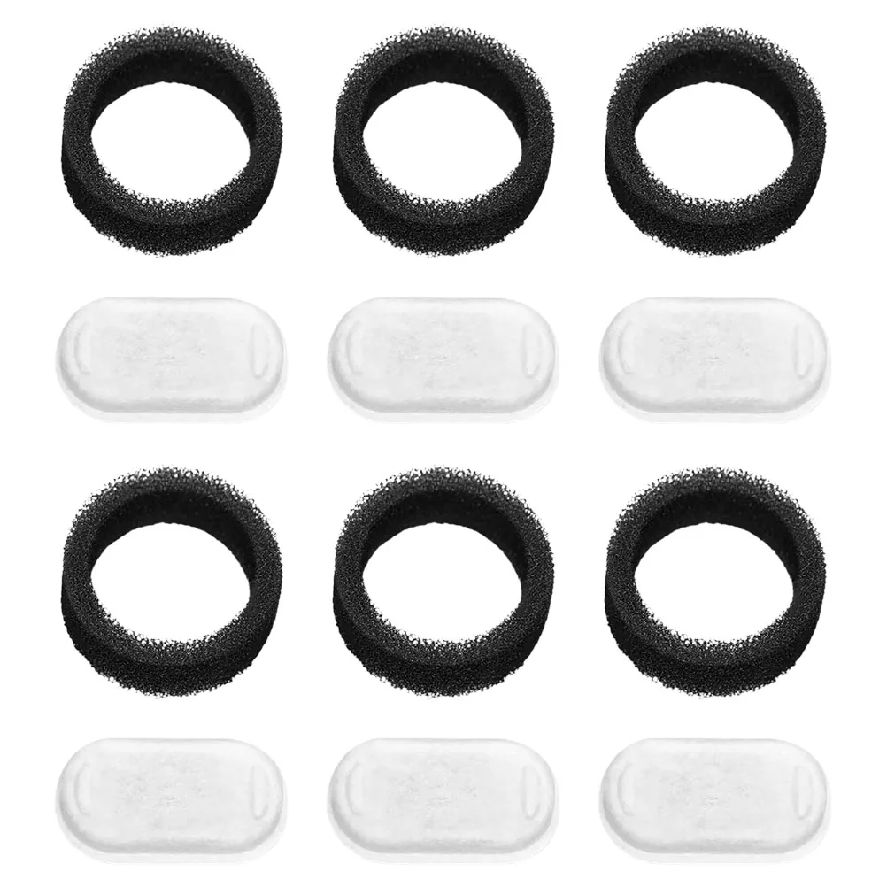 6Sets Cat Water Fountain Filters Universal Compatibility Pet Accessories Clean Safe Drinking Water Filtration System
6Sets Cat Water Fountain Filters Universal Compatibility Pet Accessories Clean Safe Drinking Water Filtration System