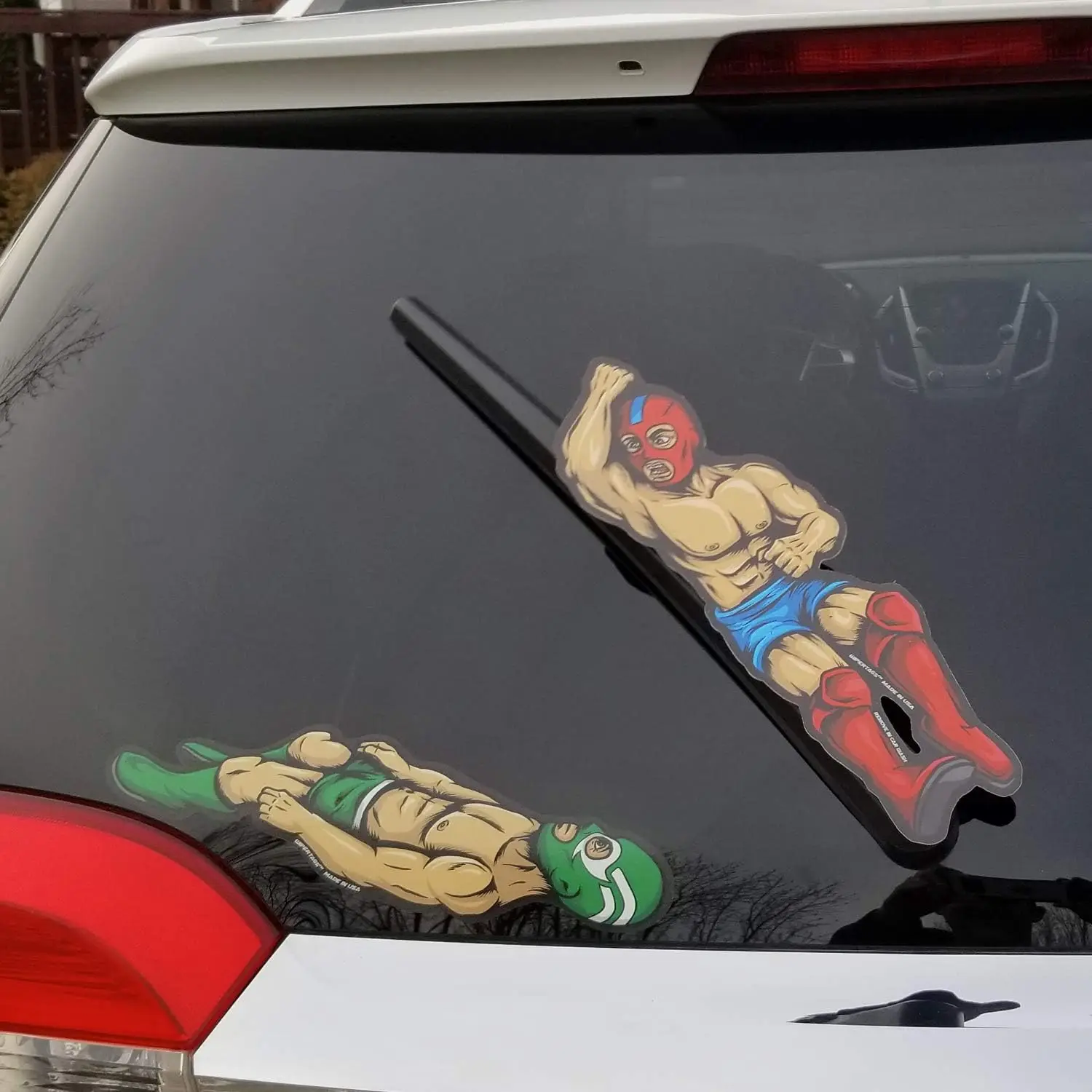 Чехол и наклейка для борьбы Luchador для заднего дворника автомобиля 
Чехол и наклейка для борьбы Luchador для заднего дворника автомобиля