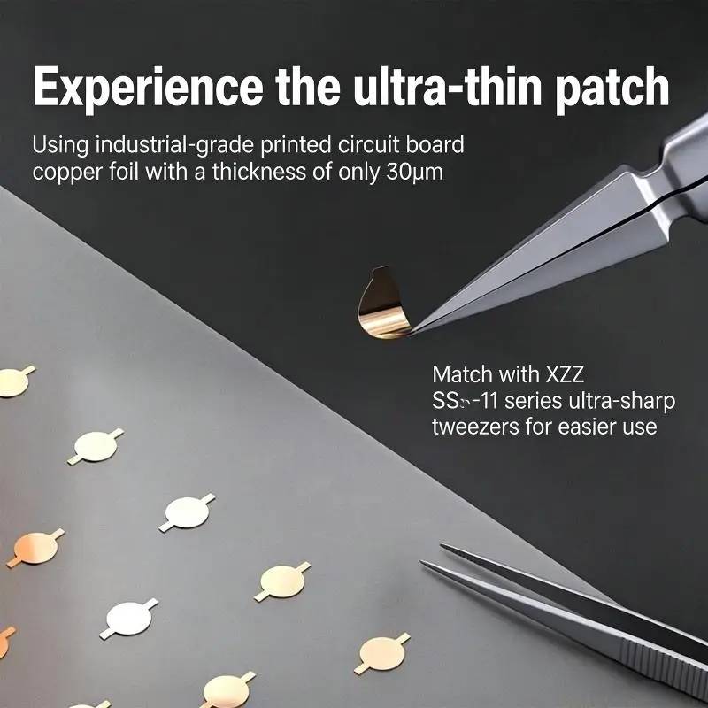 A2BE 2780Pcs Phosphor Bronze Solder Repair Patches For Motherboards Circuit Fix
A2BE 2780Pcs Phosphor Bronze Solder Repair Patches For Motherboards Circuit Fix