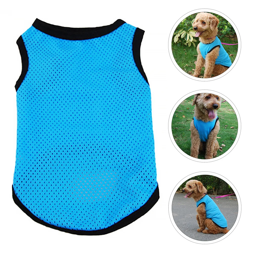 Pet Cooling Vest Small Dog Clothes Ice Clothing for Dogs Dog's Cotton Shirt Net Puppy
Pet Cooling Vest Small Dog Clothes Ice Clothing for Dogs Dog's Cotton Shirt Net Puppy