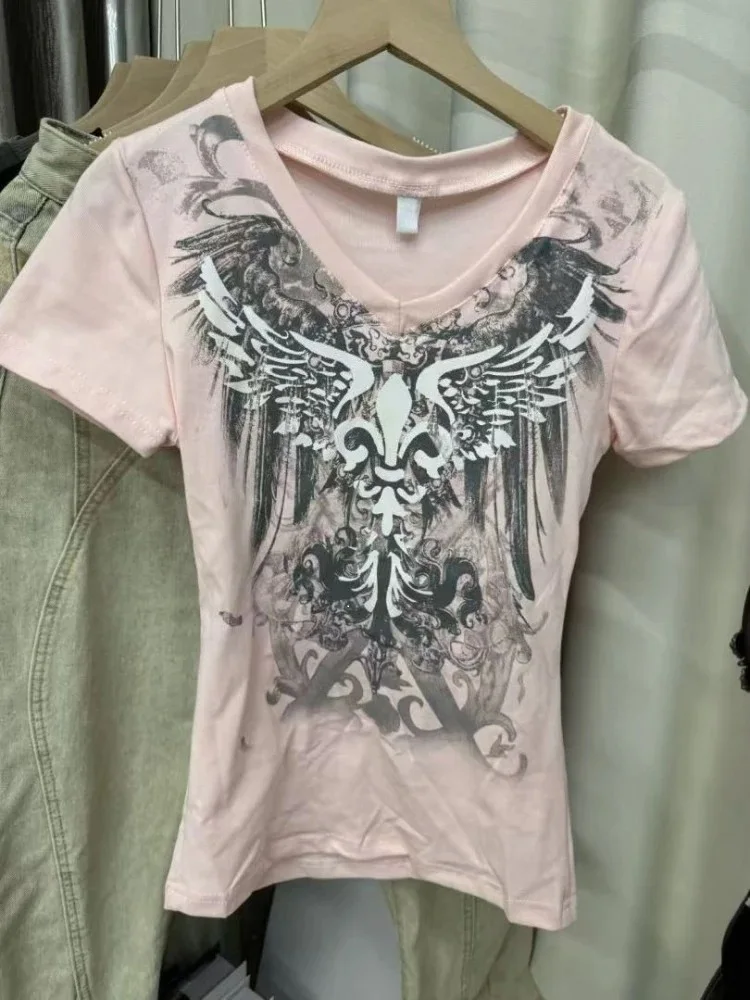 Эстетические топы Y2k в готическом стиле в стиле панк, женские топы с длинным рукавом, винтажный дизайн, модные тонкие футболки, уличная одежда в стиле гранж, черная одежда, новинка 2023 г.
Эстетические топы Y2k в готическом стиле в стиле панк, женские топы с длинным рукавом, винтажный дизайн, модные тонкие футболки, уличная одежда в стиле гранж, черная одежда, новинка 2023 г.