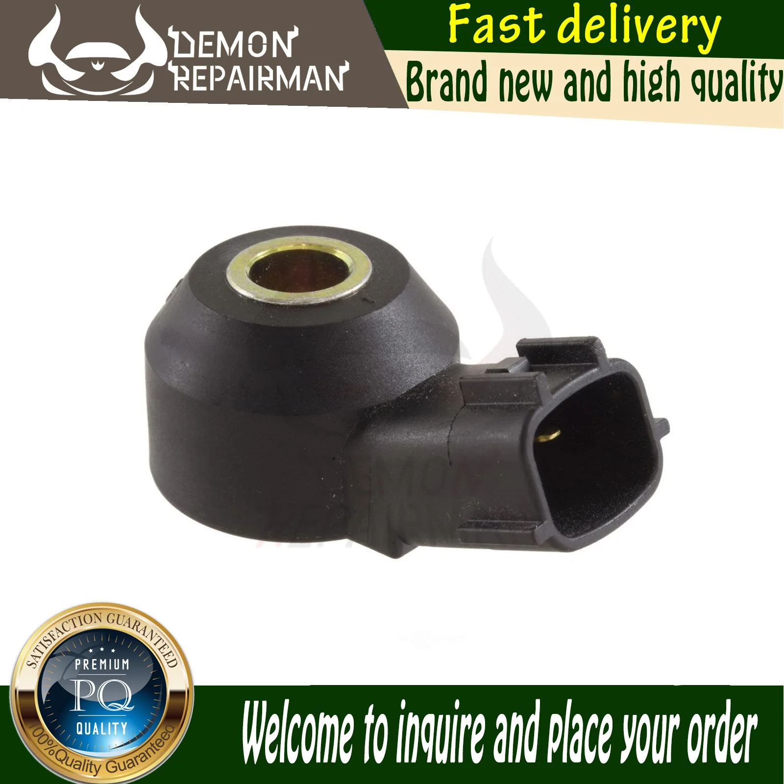 22060AA081 213-1791 new Knock sensor Compatible with Subaru Outback LEGACY 3.0L INFINITI FX G NISSAN M35 350Z MURANO 3.5L 4.5L
22060AA081 213-1791 new Knock sensor Compatible with Subaru Outback LEGACY 3.0L INFINITI FX G NISSAN M35 350Z MURANO 3.5L 4.5L