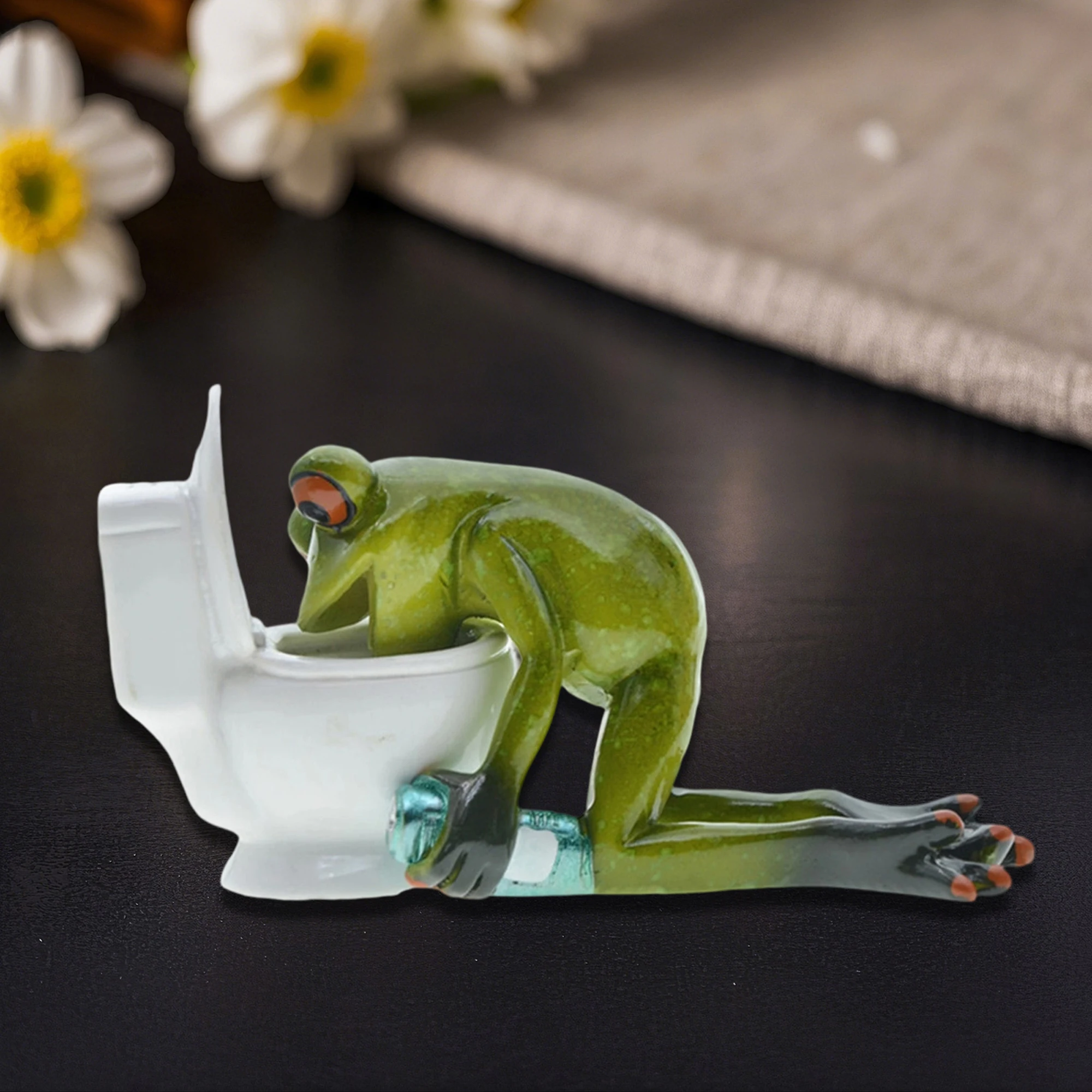 Hilarious Monkey Eating Banana on Swing Sculpture Whimsical Resin Figurine for Patio Yard Lawn Decor Accents
Hilarious Monkey Eating Banana on Swing Sculpture Whimsical Resin Figurine for Patio Yard Lawn Decor Accents