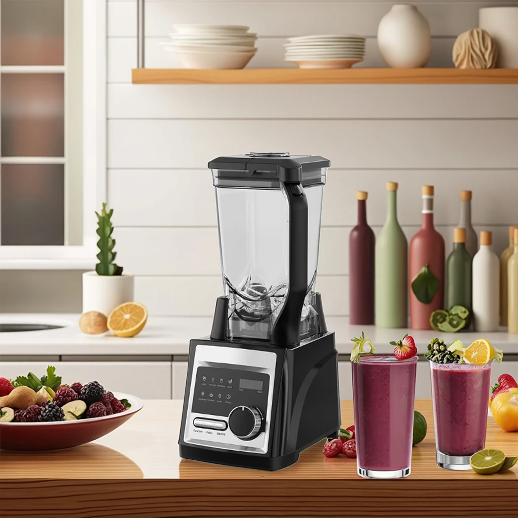 Mute Household Fresh Fruit Juicer Blender 220V Silver Smoothie Machine Knob Glass Wall Breaker
Mute Household Fresh Fruit Juicer Blender 220V Silver Smoothie Machine Knob Glass Wall Breaker